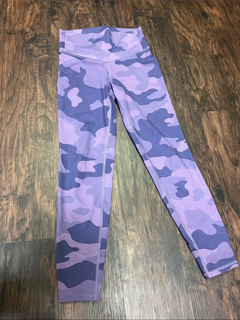 all in motion Purple Camo High-Waist Leggings